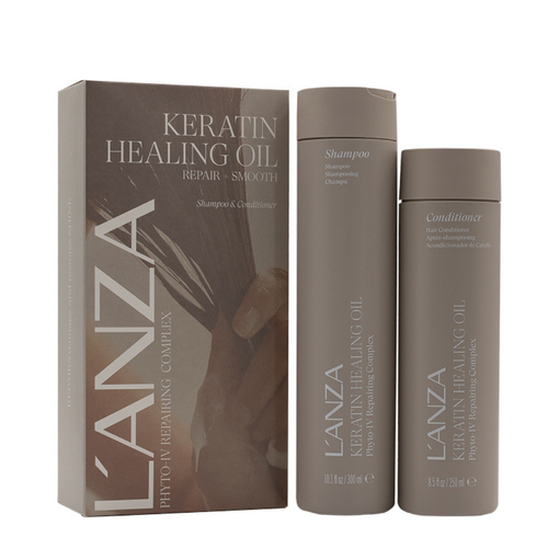 L\'ANZA KERATIN HEALING OIL REPAIR & SMOOTH DUO