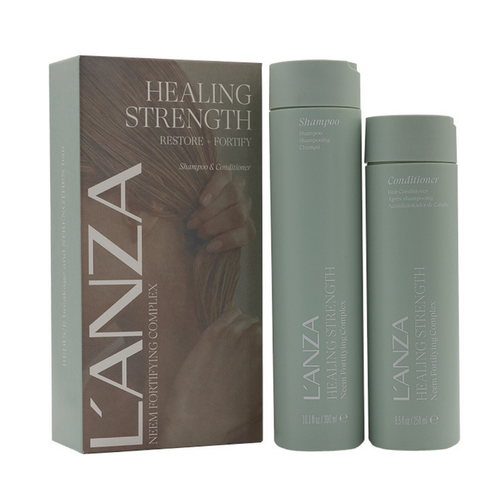 L\'ANZA STRENGTH RESTORE & FORTIFY DUO