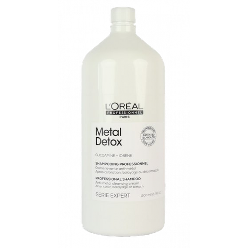  L'OREAL PROFESSIONNEL METAL DETOX SHAMPOO 50.7OZ