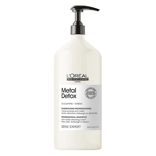  L'OREAL PROFESSIONNEL METAL DETOX SHAMPOO 50.7OZ