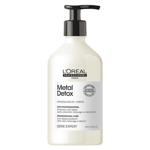 L'OREAL PROFESSIONNEL METAL DETOX CONDITIONER 16.9ZOZ