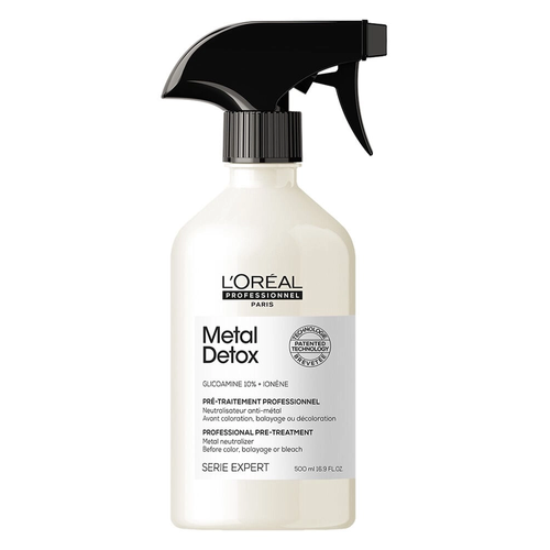 L'OREAL PROFESSIONNEL METAL DETOX PRE-TREATMENT SPRAY 16.9OZ