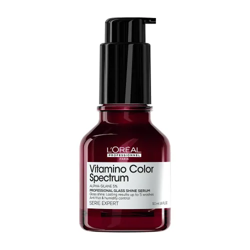 L\'OREAL PROFESSIONAL VITAMINO COLOR SPECTRUM GLASS SHINE SERUM 1.69OZ