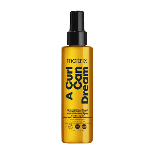 MATRIX A CURL CAN DREAM LIGHTWEIGHT OIL SPRAY 4.4OZ