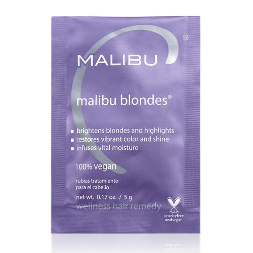 MALIBU C BLONDES WELLNESS REMEDY FOIL PACKETTE