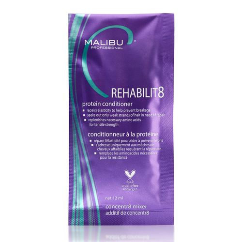 MALIBU C REHABILIT8 CONDITIONER FOIL PACKETTE