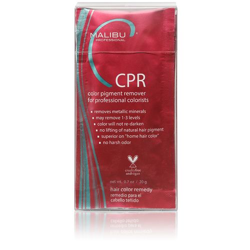 MALIBU C CPR COLOR PIGMENT REMOVER FOIL PACKETTE