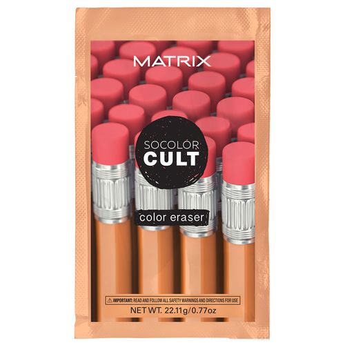 MATRIX SO CULT ERASER PACKETTE