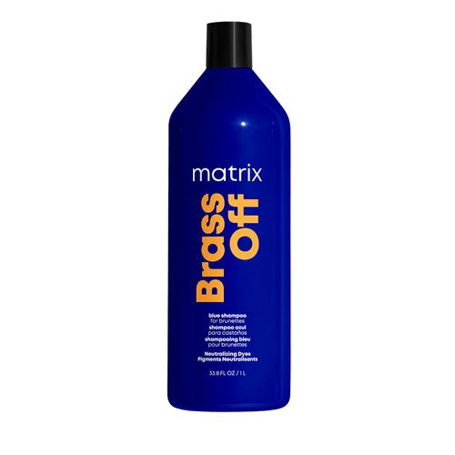 MATRIX TOTAL RESULTS BRASS OFF SHAMPOO 33OZ