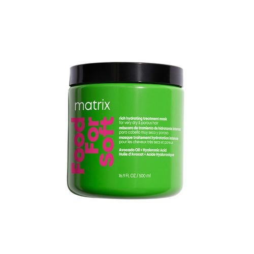 MATRIX FOOD FOR SOFT RICH HYDRATING TREATMENT MASK 16.9OZ