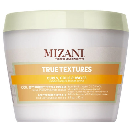 MIZANI TRUE TEXTURE COIL STRETCH CREAM 8OZ