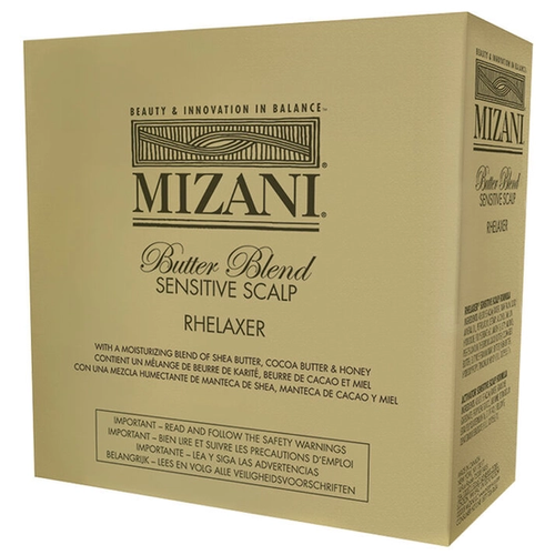 MIZANI BUTTER BLEND SENSTIVE SCALP RELAXER KIT