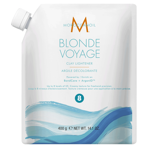 MOROCCANOIL BLONDE VOYAGE CLAY LIGHTENER