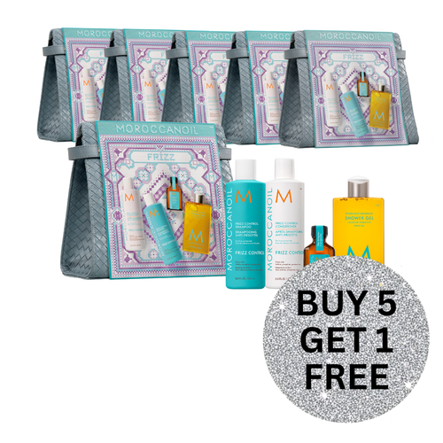 MOROCCANOIL FRIZZ BAG SET BUY 5 GET 1 FREE