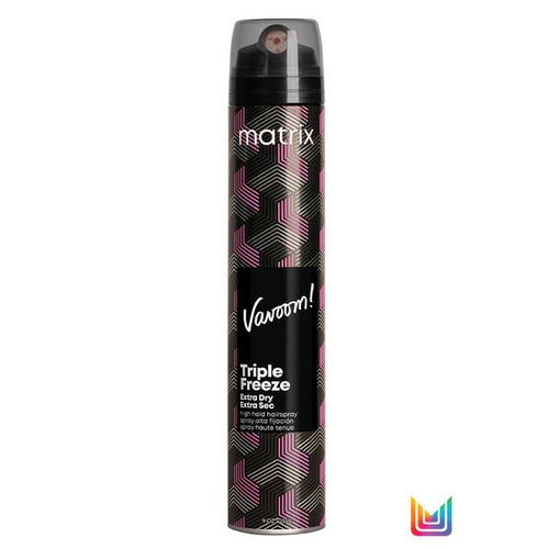 VAVOOM TRIPLE FREEZE EXTRA DRY HAIRSPRAY