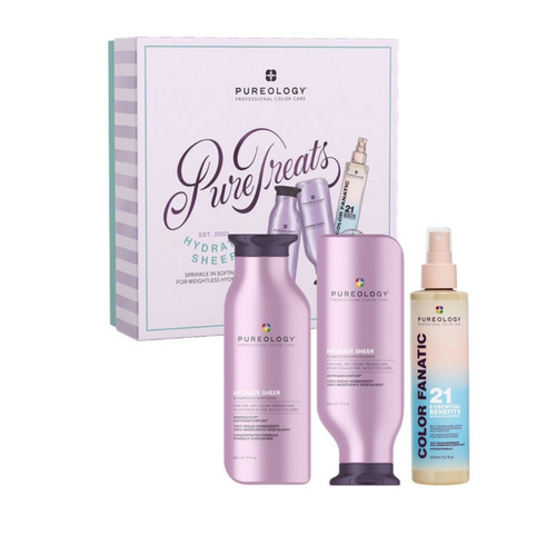 PUREOLOGY HYDRATE SHEER BOX SET