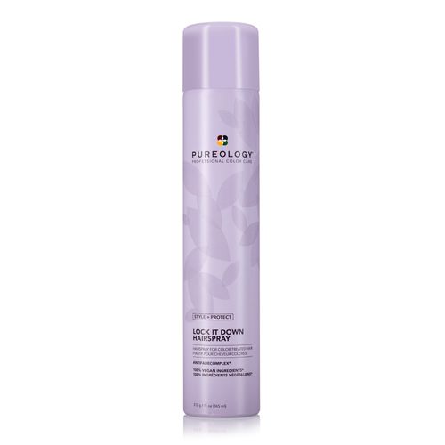 PUREOLOGY LOCK IT DOWN HAIRSPRAY 