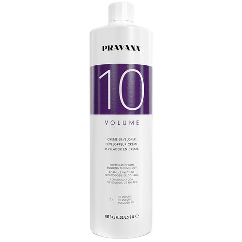 PRAVANA CHROMASILK CREME DEVELOPER 10 VOLUME