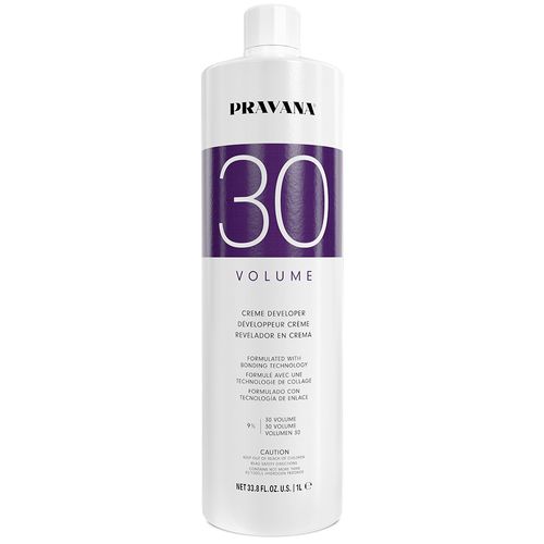 PRAVANA CHROMASILK CREME DEVELOPER 30 VOLUME