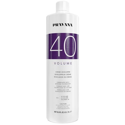 PRAVANA CHROMASILK CREME DEVELOPER 40 VOLUME