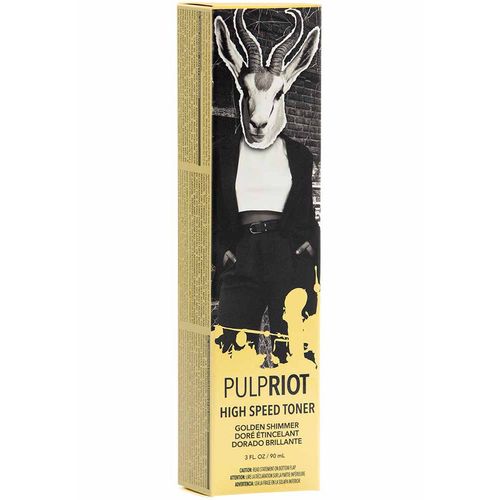 PULPRIOT HIGH SPEED GOLDEN SHIMMER TONER