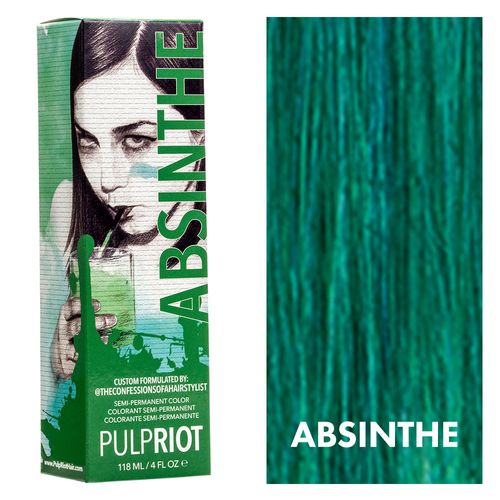 PULPRIOT SEMI-PERMANENT HAIRCOLOR ABSINTHE