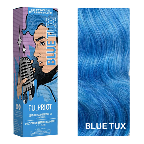 PULPRIOT SEMI-PERMANENT HAIRCOLOR BLUE TUX