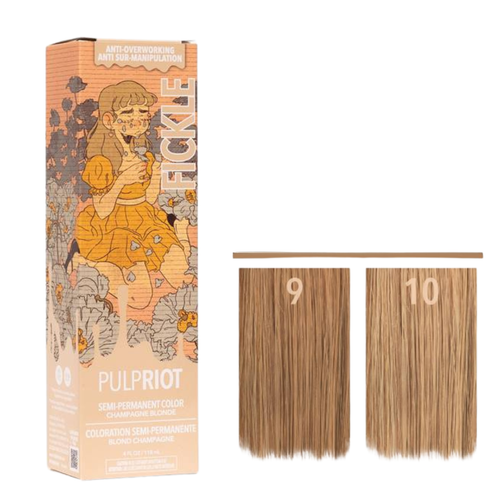 PULPRIOT SEMI-PERMANENT HAIRCOLOR FICKLE