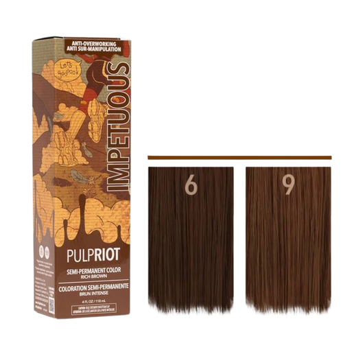 PULPRIOT SEMI-PERMANENT HAIRCOLOR IMPETUOUS 