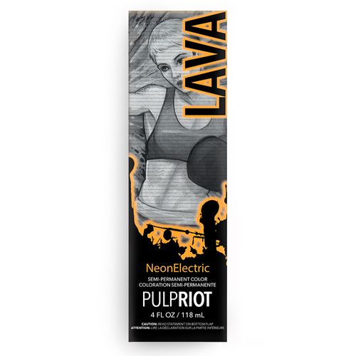 PULPRIOT SEMI-PERMANENT HAIRCOLOR LAVA