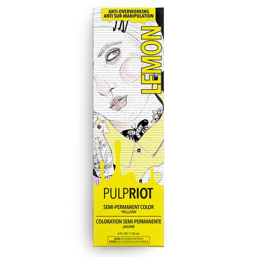 PULPRIOT SEMI-PERMANENT HAIRCOLOR LEMON