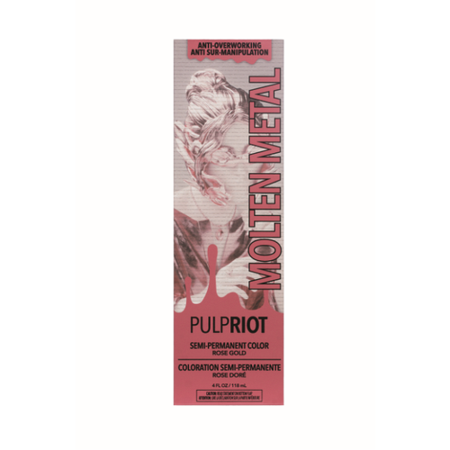 Pulpriot Semi-permanent Haircolor Molten Metal