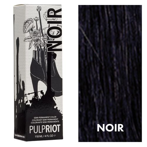 PULPRIOT SEMI-PERMANENT HAIRCOLOR NOIR