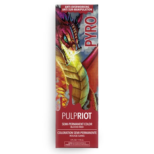 PULPRIOT SEMI-PERMANENT HAIRCOLOR PYRO