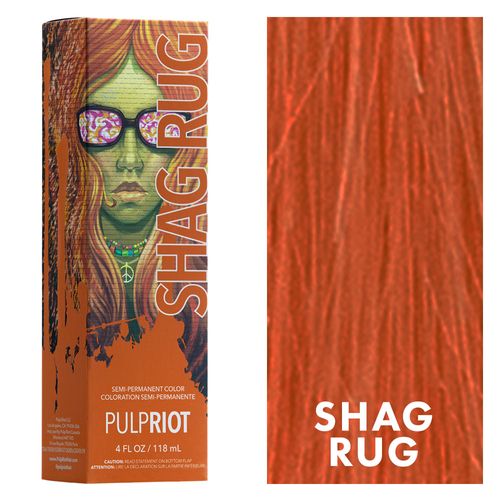 PULPRIOT SEMI-PERMANENT HAIRCOLOR SHAG RUG