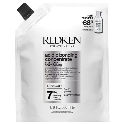 REDKEN ABC ACIDIC BONDING CONCENTRATE SHAMPOO 16.9OZ REFILL