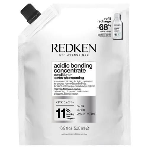 REDKEN ABC ACIDIC BONDING CONCENTRATE CONDITIONER 16.9OZ REFILL