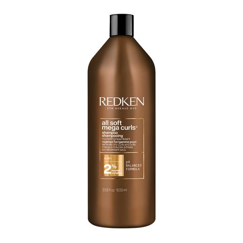 REDKEN ALL SOFT MEGA CURLS SHAMPOO 33.8OZ