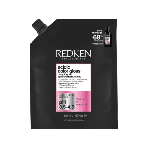 REDKEN ACIDIC COLOR GLOSS CONDITIONER 16.9OZ REFILL