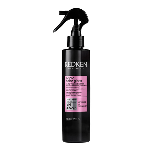 REDKEN ACIDIC COLOR GLOSS HEAT PROTECTION LEAVE IN TREATMENT