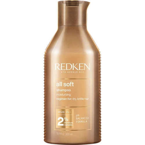 REDKEN ALL SOFT SHAMPOO 10OZ