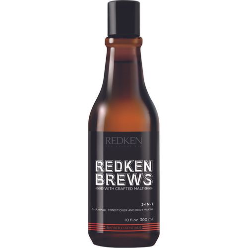 REDKEN BREW 3-N-1 SHAMPOO 