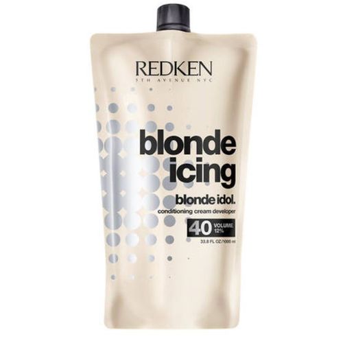 REDKEN BLONDE IDOL BLONDE ICING CREAM DEVELOPER 40 VOL