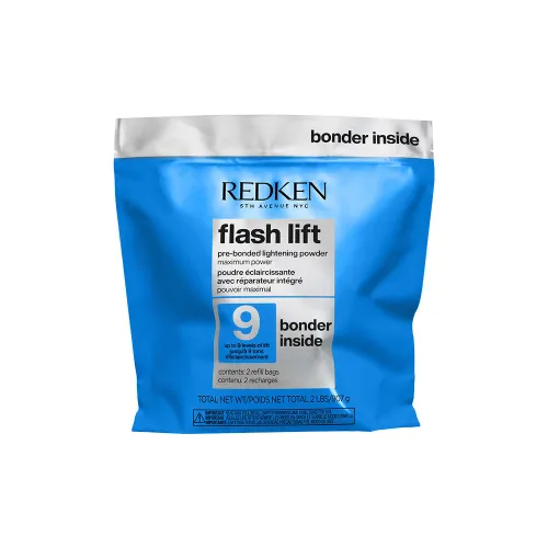 REDKEN FLASH LIFT POWER 9 WITH BONDER INSIDE
