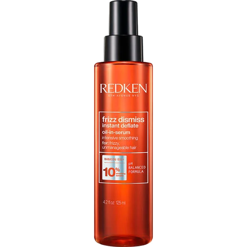 REDKEN FRIZZ DIMISS INSTANT DEFLATE OIL-IN-SERUM 