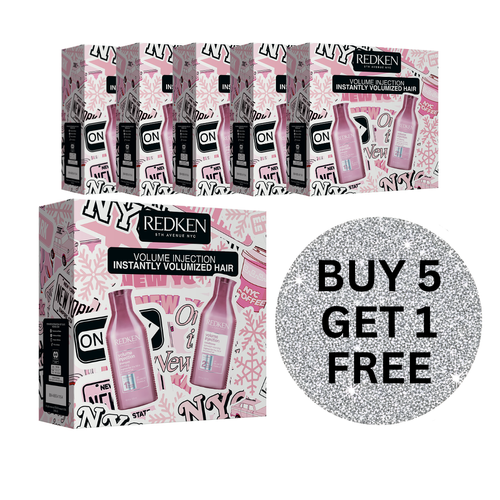 REDKEN VOLUME INJECTION DUO BUY 5 GET 1 FREE