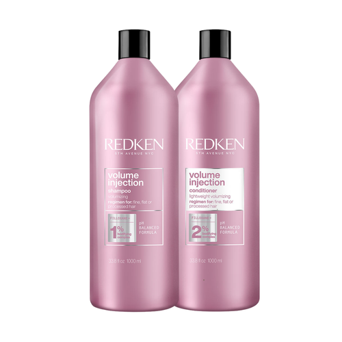 REDKEN VOLUME INJECTION LITER DUO