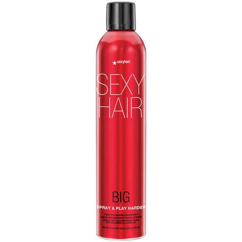 SEXY BIG SPRAY & PLAY HARDER VOLUMIZING HAIRSPRAY 