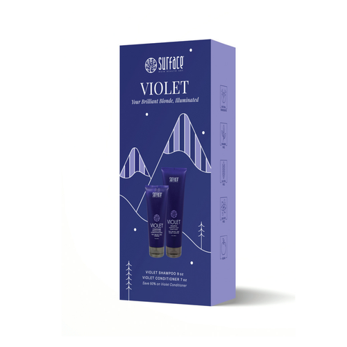 SURFACE PURE BLONDE VIOLET BOX SET