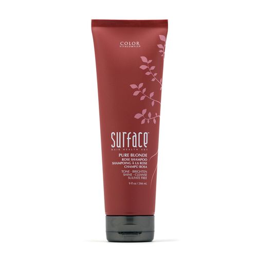 SURFACE PURE BLONDE ROSE SHAMPOO 9OZ